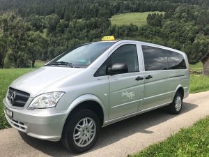 Mercedes Vito 4X4 – 7 places