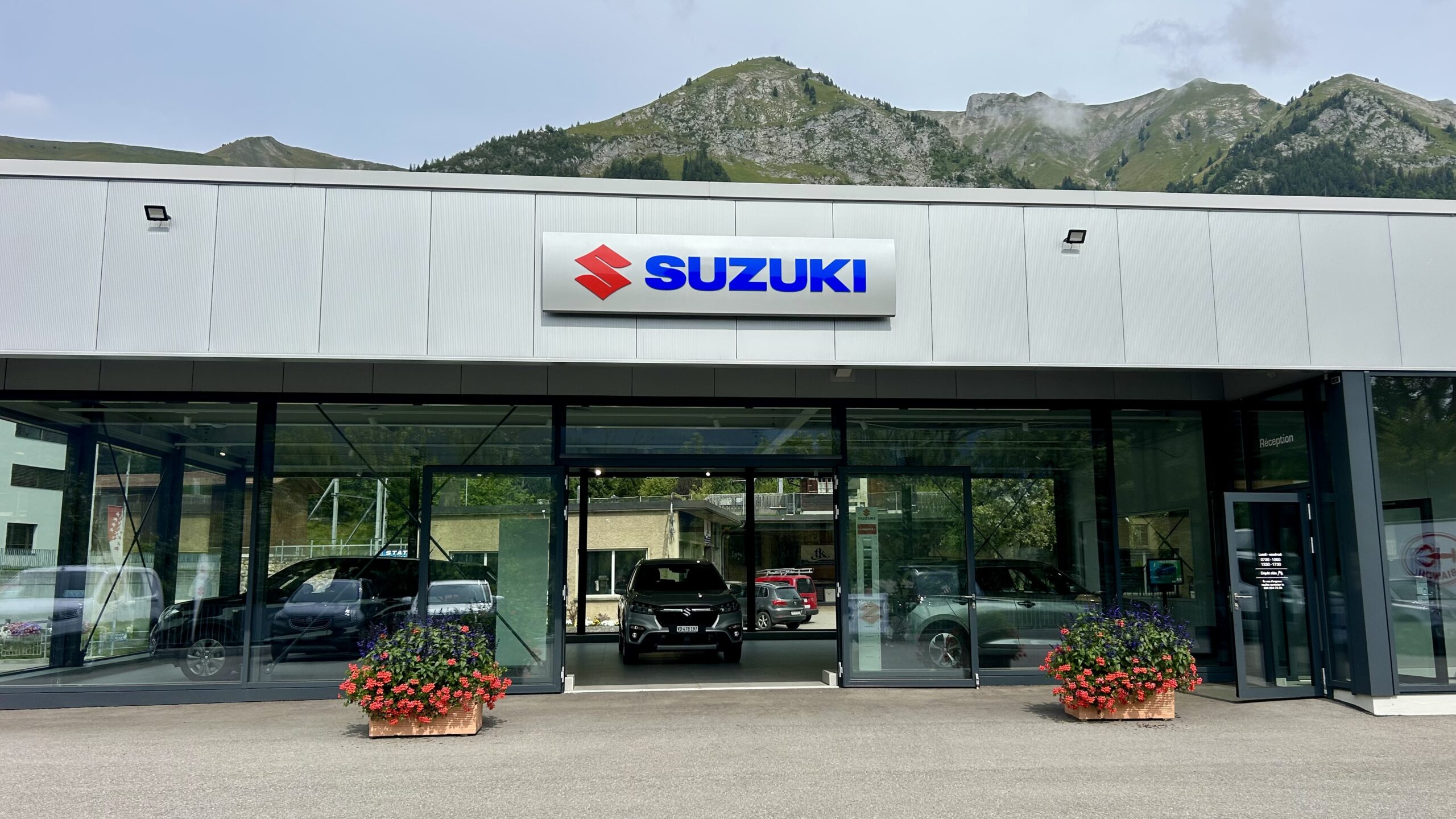 Le garage Agence officielle Suzuki